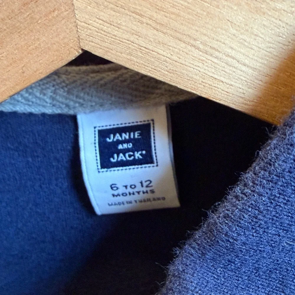 Janie & Jack Shirt + Zara Baby Pants Outfit